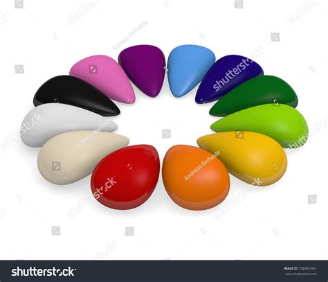 Afbeeldingsresultaten voor Simple Color Chart 3D