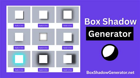 Toradh íomhá ar CSS Box-Shadow Generator