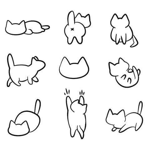 Image result for Cat Aline How to Draw