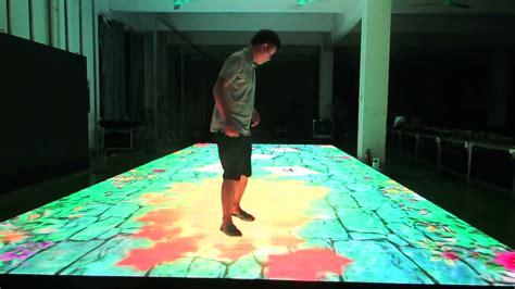 Toradh íomhá ar Interactive LED Panels