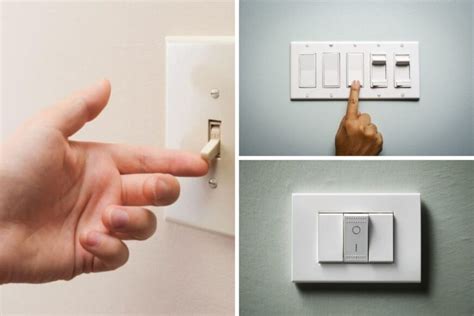 Image result for Types of Home Light Switch