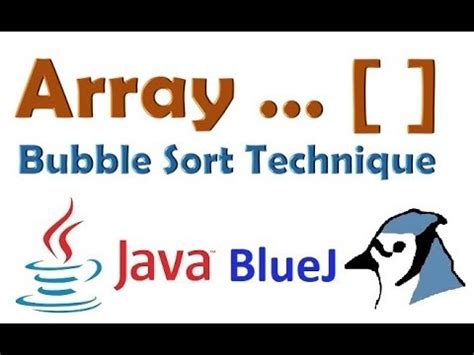 Image result for Bubble Sort Technique in Java