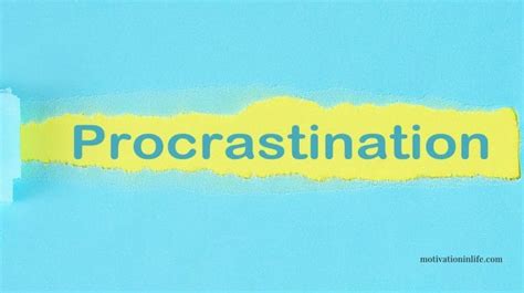 Image result for Examples of Procrastination