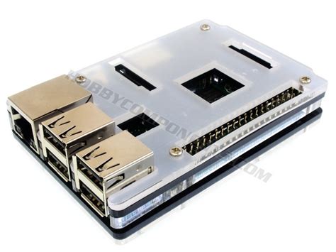 Afbeeldingsresultaten voor Raspberry Pi Stackable Case