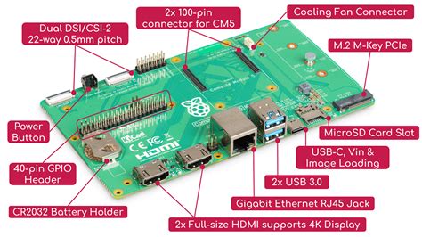 Toradh íomhá ar Raspberry Pi Compute 5