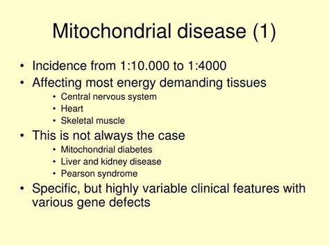Toradh íomhá ar Mitochondrial Inheritance Pattern