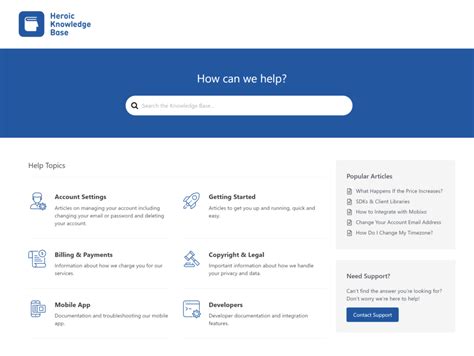 Image result for Website Knowledge Base
