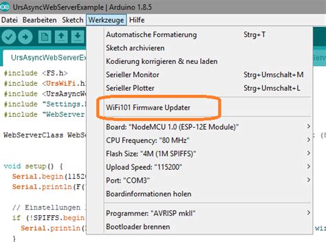 Arduino IDE Spiffs に対する画像結果