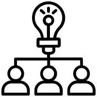 Image result for Collaborative Project Icon