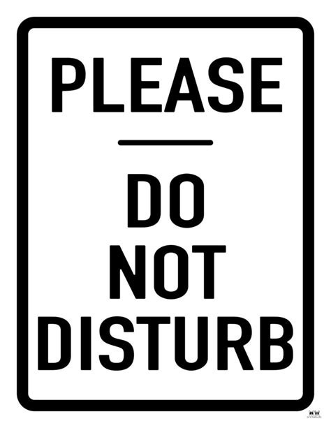 Image result for Testing Please Do Not Disturb Sign