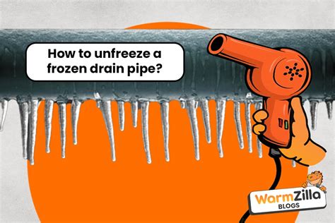Image result for How to Unfreeze a Pipe