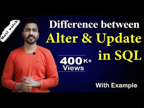 Image result for Alter vs Update SQL