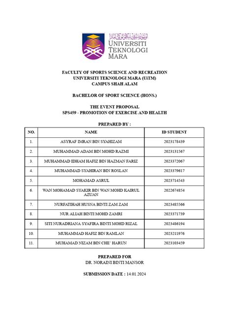 Toradh íomhá ar Contoh Proposal Fun Run