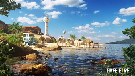 Free Fire Landscape に対する画像結果
