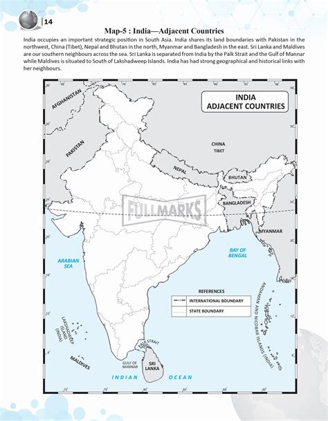 Toradh íomhá ar Assignment 2 Geography Map Practice Book Class 10 Goyal