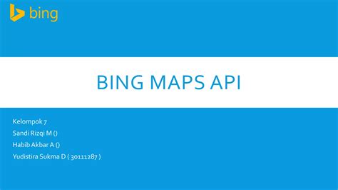 Image result for Bing Maps API Function