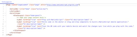Afbeeldingsresultaten voor HTML vs XAML Sample