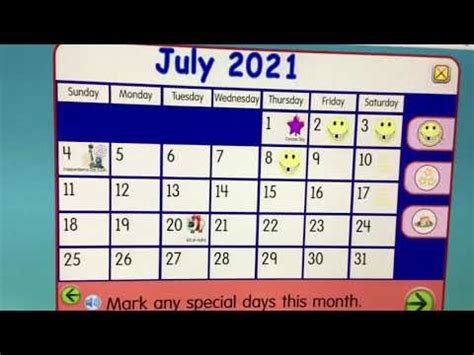 Image result for Www.Starfall.com Calendar