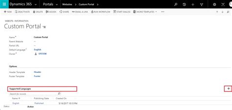 Dynamics Multilanguage Support に対する画像結果