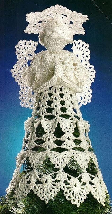 Image result for Crochet Tree Top Angel Pattern