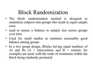 Afbeeldingsresultaten voor Types of Randomization Figures