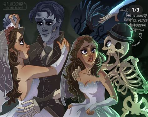 Image result for Corpse Bride Gender Swap