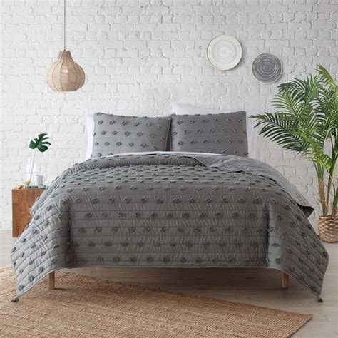 Image result for Twin Quilts in Gray