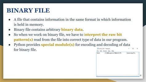 Toradh íomhá ar Binary File Handling in Python