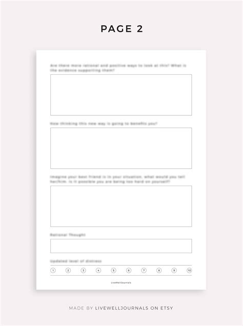 Afbeeldingsresultaten voor Automatic Negative Thoughts Worksheet
