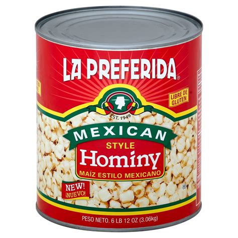 Toradh íomhá ar Hominy Can