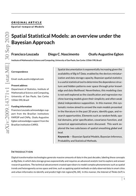 Image result for Bayesian Spatial Models