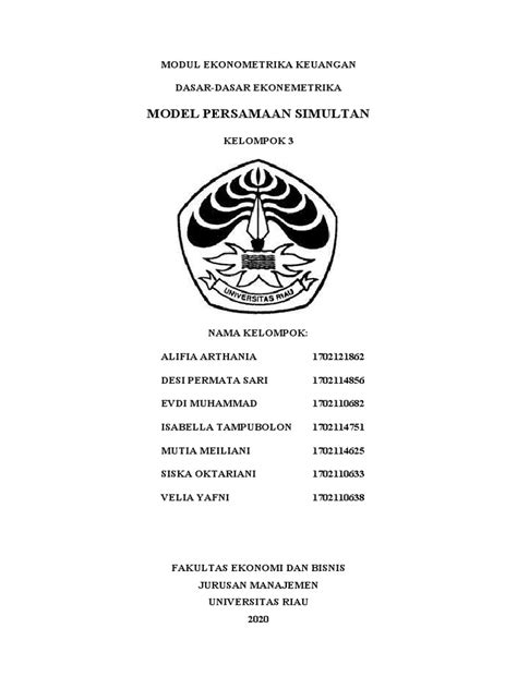 Image result for Flow Chart Model Persamaan Simultan