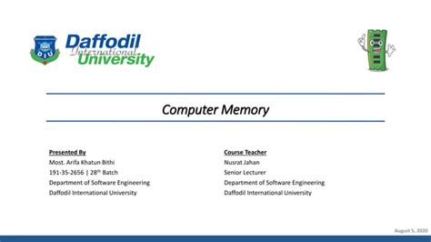 Image result for Computer Memory Storage TP Present in PPT