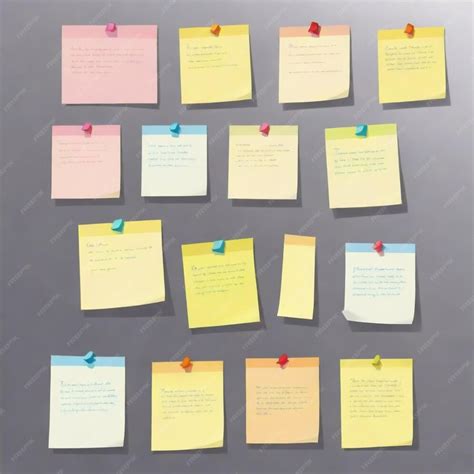 Image result for Sticky Notes with Writing