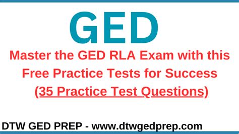 Image result for GED Ready Test RLA