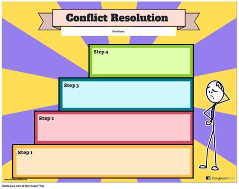 Image result for Conflict Resolution Activity