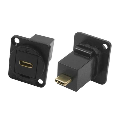 Image result for USB Panel Mount Circular Connector
