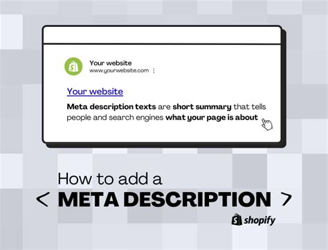 Image result for Meta Description Shopify Examples