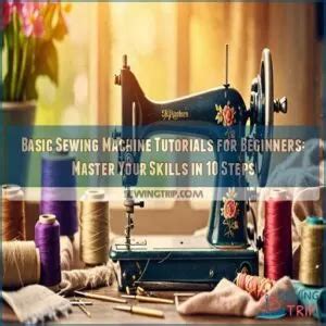 Image result for Sewing Machine Basics for Beginners