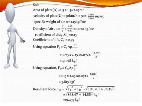 Lift and Drag Force Formula に対する画像結果