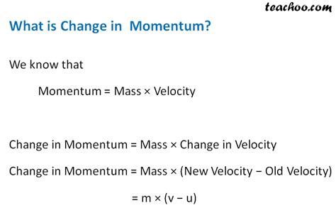 Momentum and Mass に対する画像結果