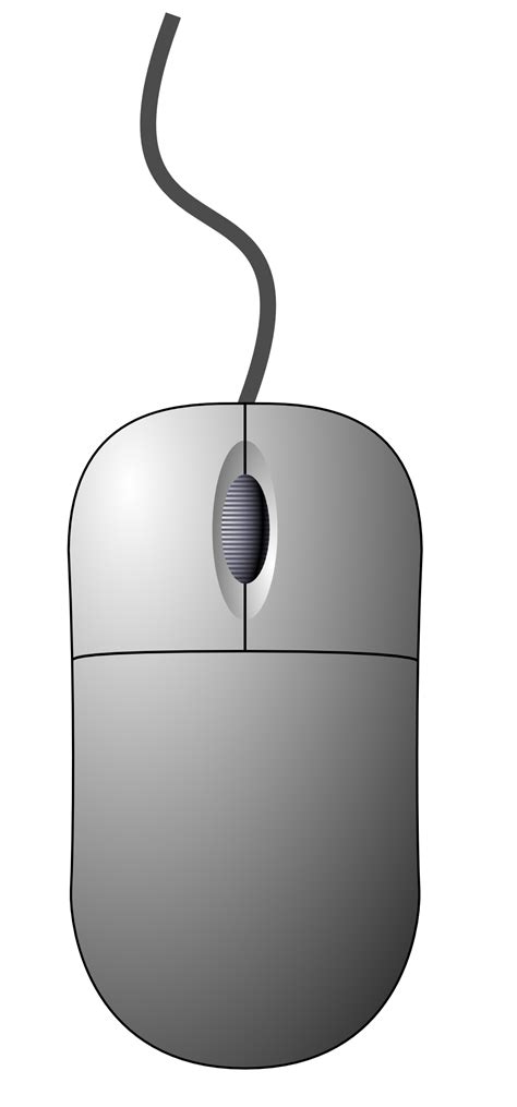 Computer Mouse Clip Art Simple ਲਈ ਪ੍ਰਤੀਬਿੰਬ ਨਤੀਜਾ