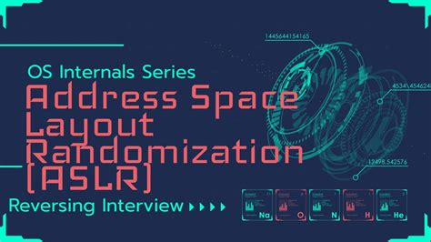 Toradh íomhá ar ASLR Illustrstration Linux