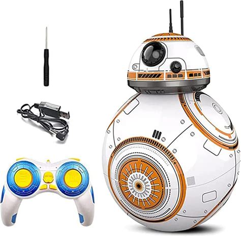 Toradh íomhá ar BB8 Robot Amazon