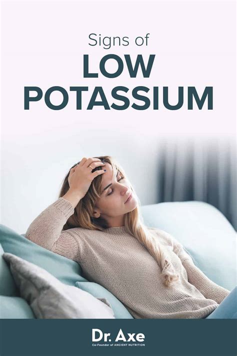 Image result for What Are the Consequences of Low Potassium