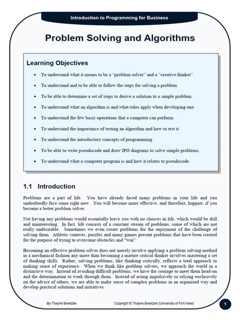 Image result for Problem Solving Techniques and Algorithm