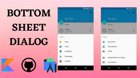 Image result for Bottomsheetdialog Android Studio Java