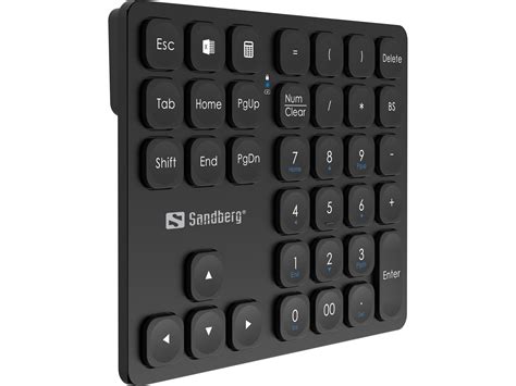 Image result for Wireless Numeric Keypad with Arrow Keys