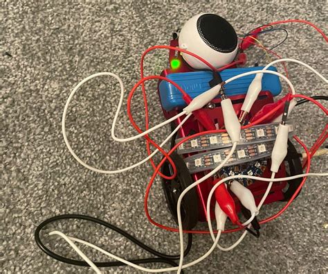 Webots Distance Sensor に対する画像結果