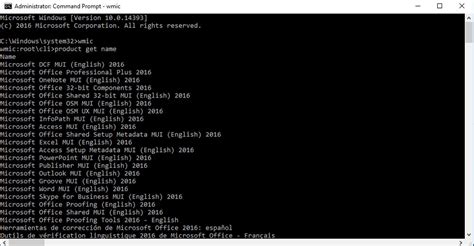 Toradh íomhá ar Uninstall Command-Prompt